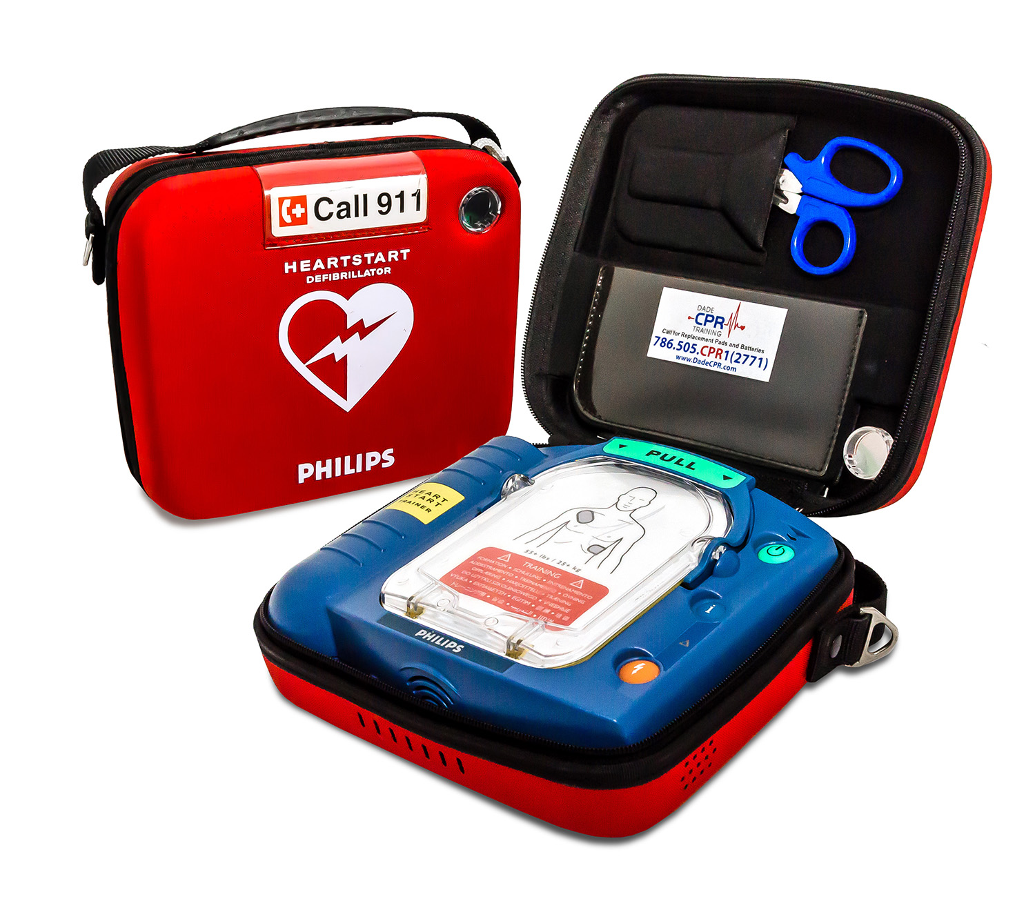 Automated External Defibrillators AED DadeCPR Training